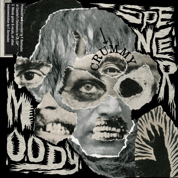 Spencer Moody / Rad Payoff : Split (7", Ltd, Cok)