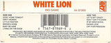 White Lion : Big Game (Cass, Album, Club, Col)