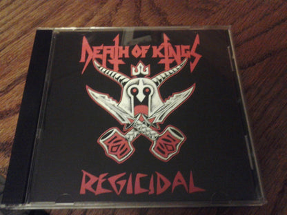 Death Of Kings : Regicidal (CD, EP)