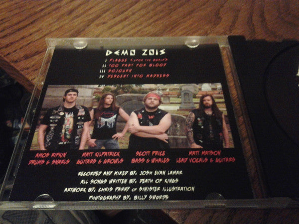 Death Of Kings : Regicidal (CD, EP)