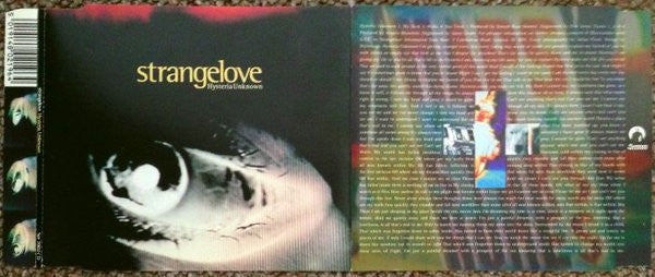 Strangelove : Hysteria Unknown (CD, EP)