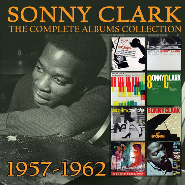 Sonny Clark : The Complete Albums Collection 1957-1962 (Box, Comp + 4xCD)
