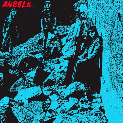 Rubble (4) : Rubble (7")