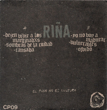 Riña : Demo (7", W/Lbl)