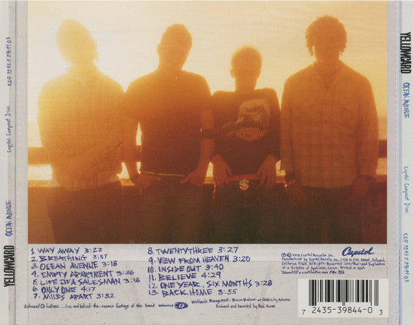 Yellowcard : Ocean Avenue (CD, Album, Enh, EMI)