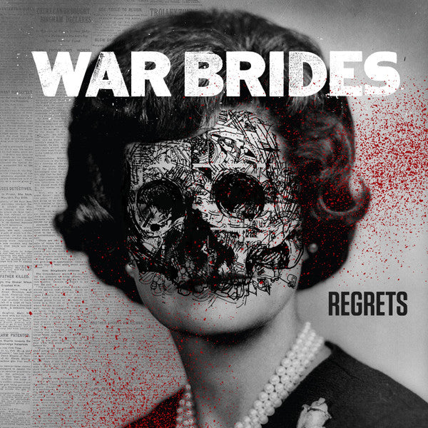 War Brides : Regrets (LP, Album)