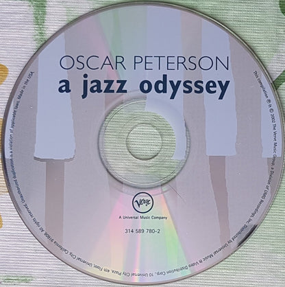 Oscar Peterson : A Jazz Odyssey (CD, Album, Comp, RE)