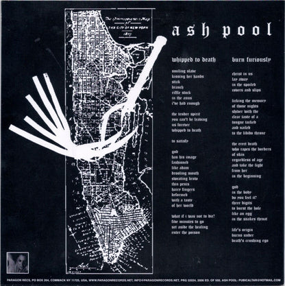 Ash Pool : Black Bondage In The North (7", Ltd)