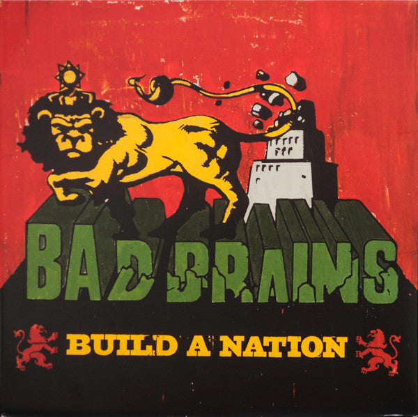 Bad Brains : Build A Nation (LP, Album, Tri)