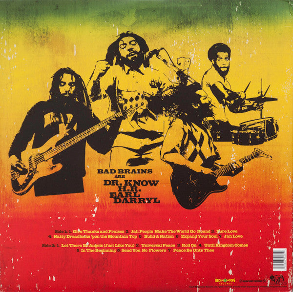 Bad Brains : Build A Nation (LP, Album, Tri)