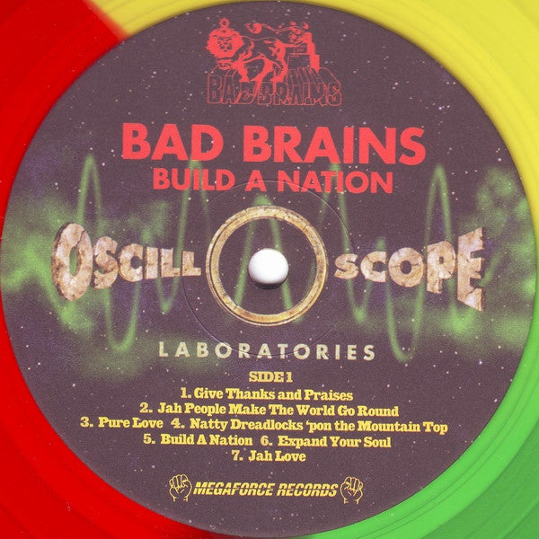 Bad Brains : Build A Nation (LP, Album, Tri)