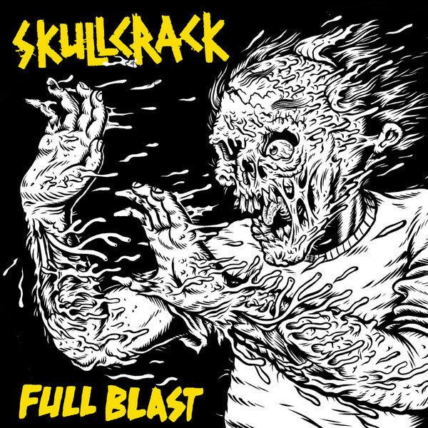 Skullcrack : Full Blast (7", EP, Yel)