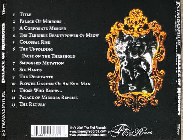 Estradasphere : Palace Of Mirrors (CD, Album)