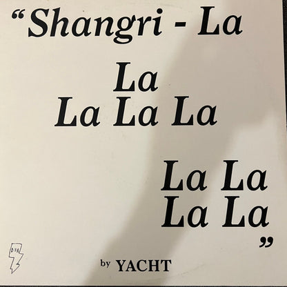 Yacht : Shangri-La (2xLP, Dlx)