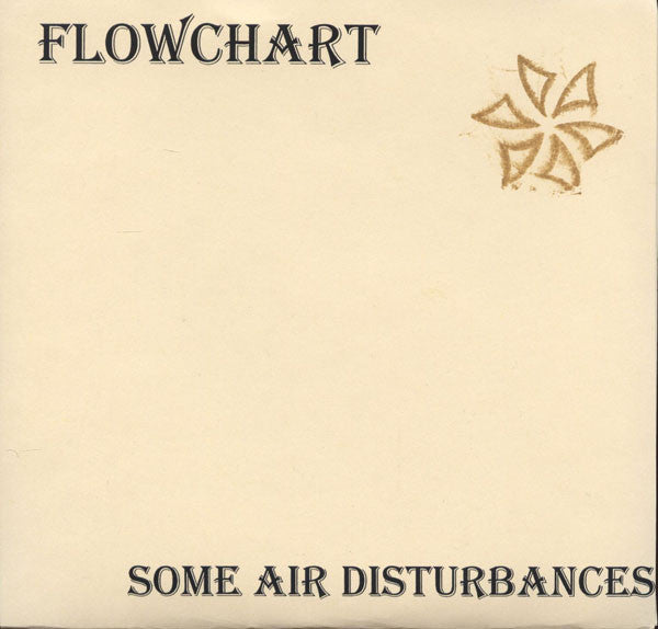 Flowchart / Füxa : Some Air Disturbances / Somewhere (7", Num, Ora)