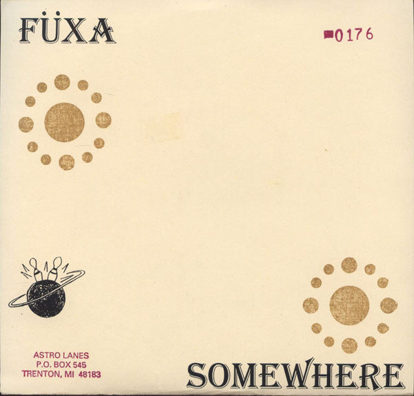 Flowchart / Füxa : Some Air Disturbances / Somewhere (7", Num, Ora)
