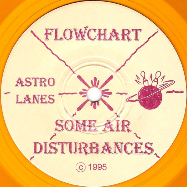 Flowchart / Füxa : Some Air Disturbances / Somewhere (7", Num, Ora)