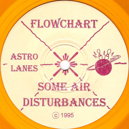 Flowchart / Füxa : Some Air Disturbances / Somewhere (7", Num, Ora)