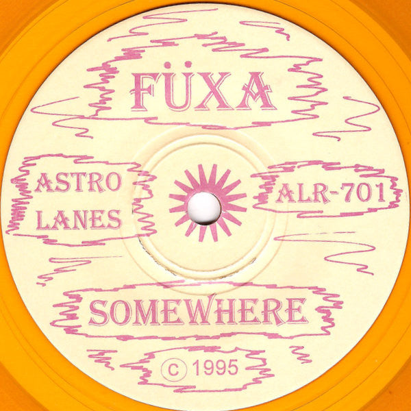 Flowchart / Füxa : Some Air Disturbances / Somewhere (7", Num, Ora)