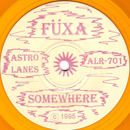 Flowchart / Füxa : Some Air Disturbances / Somewhere (7", Num, Ora)