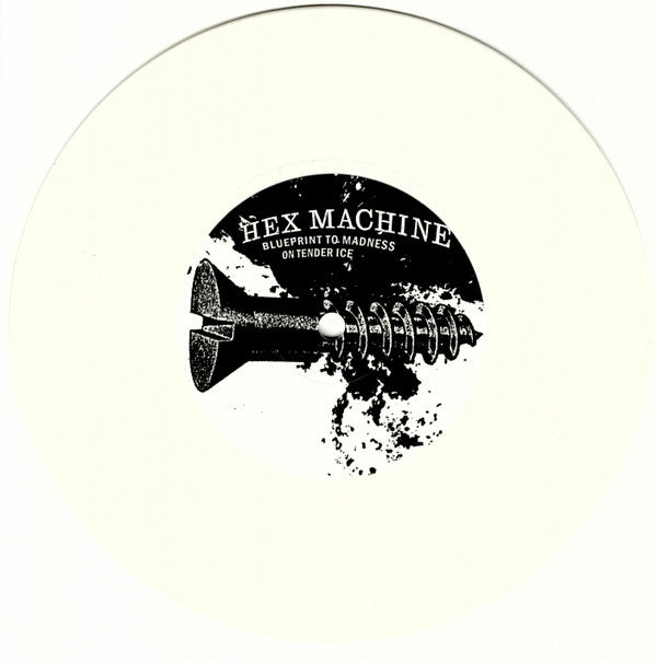 Hex Machine : Hex Machine (7", Single, Whi)