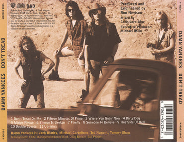 Damn Yankees : Don't Tread (CD, Album, SRC)