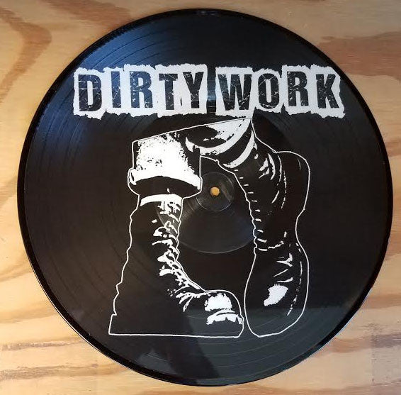 Dirty Work (10) : Out For You (LP, Album, Pic)
