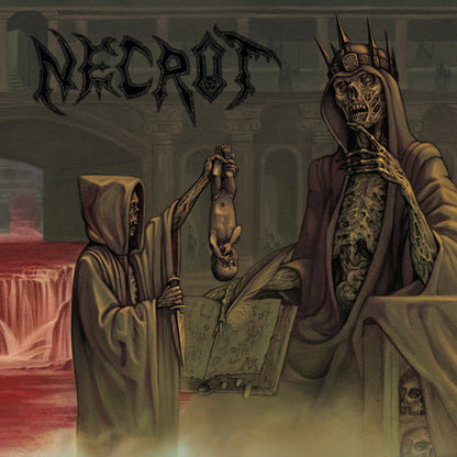 Necrot : Blood Offerings (LP, Album, Ltd)