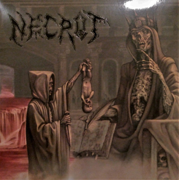 Necrot : Blood Offerings (LP, Album, Ltd)