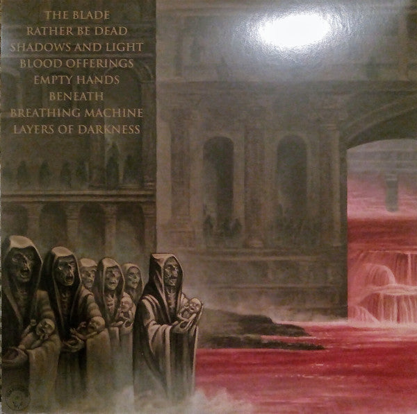 Necrot : Blood Offerings (LP, Album, Ltd)