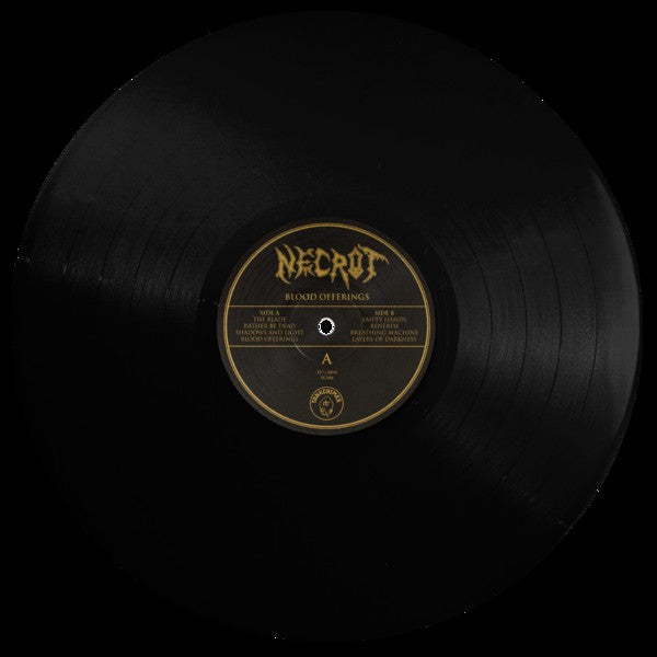 Necrot : Blood Offerings (LP, Album, Ltd)
