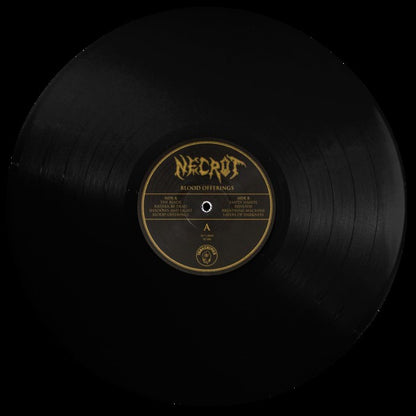 Necrot : Blood Offerings (LP, Album, Ltd)