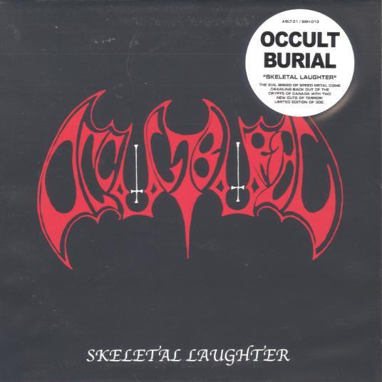 Occult Burial : Skeletal Laughter (7", Single, Ltd)