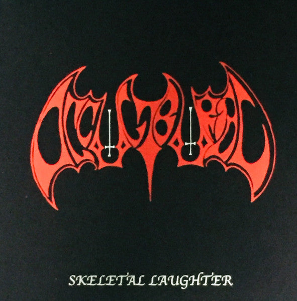 Occult Burial : Skeletal Laughter (7", Single, Ltd)