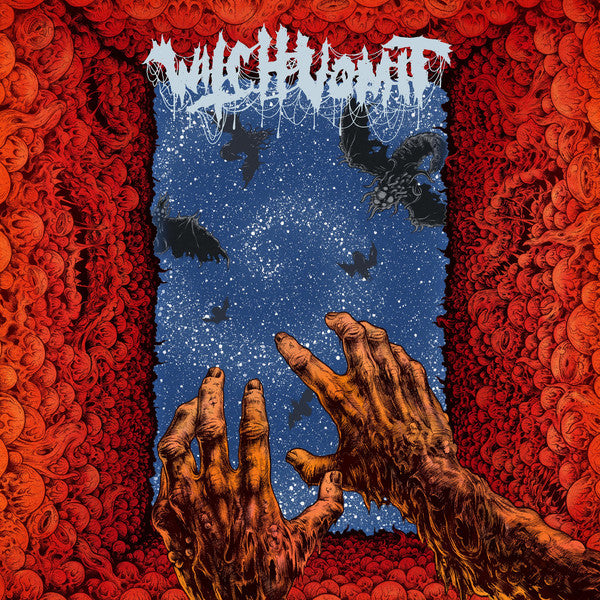 Witch Vomit : Poisoned Blood (LP, MiniAlbum)