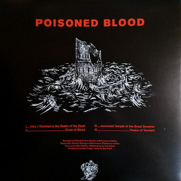 Witch Vomit : Poisoned Blood (LP, MiniAlbum)