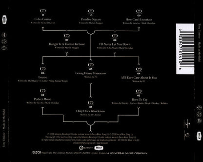 Tony Christie : Made In Sheffield (CD, Album)