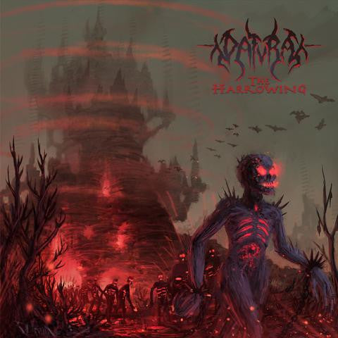 Datura (14) : The Harrowing (LP, Album, Ltd, Cle)