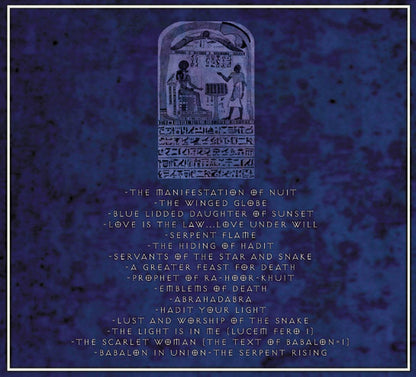 Psychonaut* : Liber Al Vel Legis (CD, Album, Ltd)