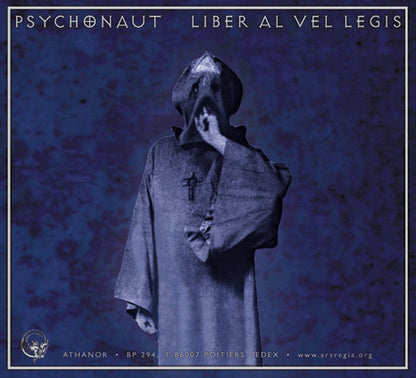 Psychonaut* : Liber Al Vel Legis (CD, Album, Ltd)
