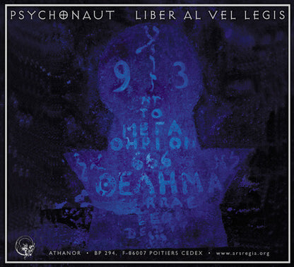 Psychonaut* : Liber Al Vel Legis (CD, Album, Ltd)