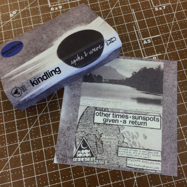Kindling : Spike & Wave (Cass, EP, Cle)