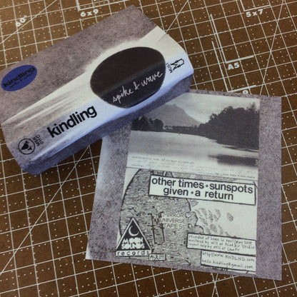 Kindling : Spike & Wave (Cass, EP, Cle)