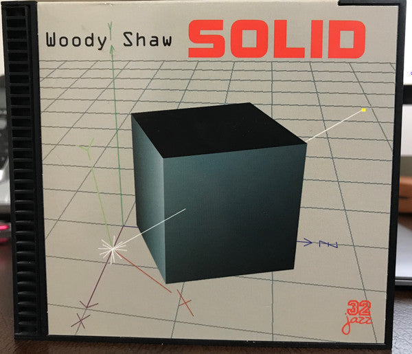 Woody Shaw : Solid (CD, Album, RE)
