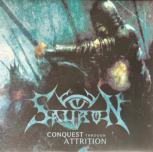 Sauron (4) : Conquest Through Attrition  (LP, Album)