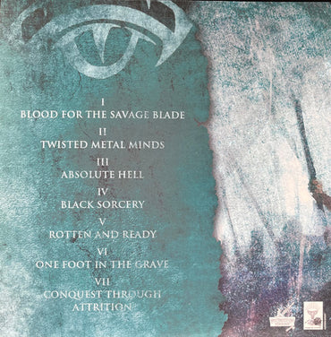Sauron (4) : Conquest Through Attrition  (LP, Album)