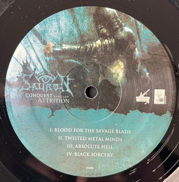 Sauron (4) : Conquest Through Attrition  (LP, Album)