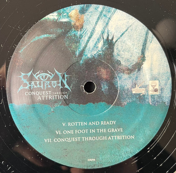 Sauron (4) : Conquest Through Attrition  (LP, Album)