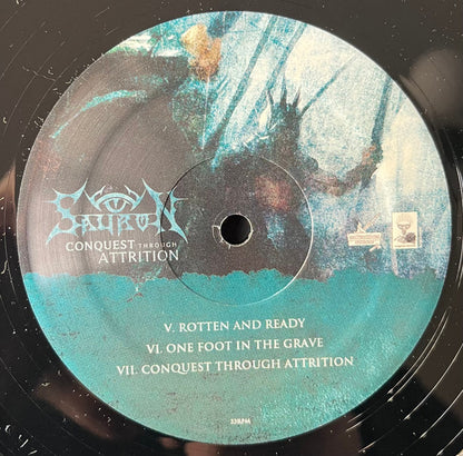 Sauron (4) : Conquest Through Attrition  (LP, Album)