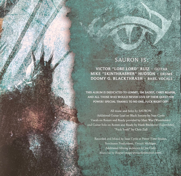 Sauron (4) : Conquest Through Attrition  (LP, Album)